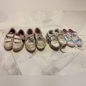 4 pairs of Kids Multi-Color Sneakers